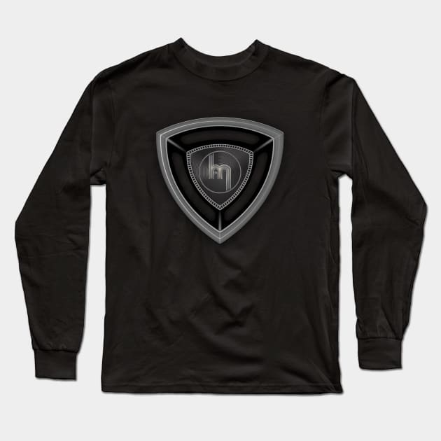 Mazda Rotary Badge Long Sleeve T-Shirt by AutomotiveArt